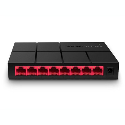 Switch Mercusys 8 Port 10/100/1000 Mbps Desktop MS108G Switch Mercusys 8 Port 10/100/1000 Mbps Desktop MS108G