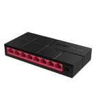 Switch Mercusys 8 Port 10/100/1000 Mbps Desktop MS108G Switch Mercusys 8 Port 10/100/1000 Mbps Desktop MS108G
