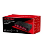 Switch Mercusys 8 Port 10/100/1000 Mbps Desktop MS108G Switch Mercusys 8 Port 10/100/1000 Mbps Desktop MS108G