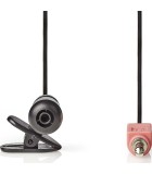 Μικρόφωνο Nedis MICCJ100BK With Clip