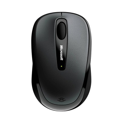 Ποντίκι Microsoft Mobile Mouse 3500 Wireless Μαυρο Ποντίκι Microsoft Mobile Mouse 3500 Wireless Μαυρο