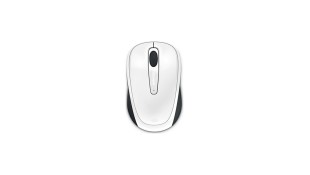 Ποντίκι Microsoft Mobile Mouse 3500 Wireless Λευκό