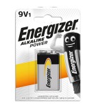 Energizer Alkaline Power 9V/6LR61 Μπαταρία Energizer Alkaline Power 9V/6LR61 Μπαταρία