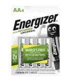 Energizer Power Plus Επαναφορτιζόμενες Μπαταρίες AA Ni-MH 700mAh 1.2V 4τμχ Energizer Power Plus Επαναφορτιζόμενες Μπαταρίες AA Ni-MH 700mAh 1.2V 4τμχ