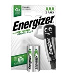 Energizer Power Plus Επαναφορτιζόμενες Μπαταρίες AAA Ni-MH 700mAh 1.2V 2τμχ Energizer Power Plus Επαναφορτιζόμενες Μπαταρίες AAA Ni-MH 700mAh 1.2V 2τμχ