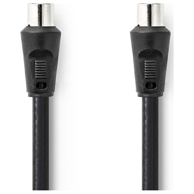Nedis Antenna Cable Coax male - Coax female 3m (CSGP40000BK30)