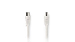 Nedis Antenna Cable Coax male - Coax female 3m white (CSGP40000WT30)