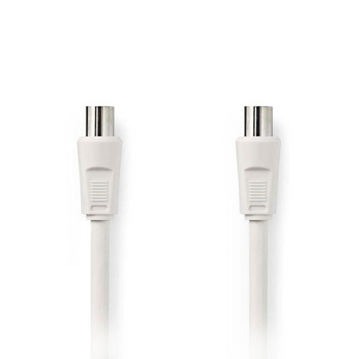 Nedis Antenna Cable Coax male - Coax female 3m white (CSGP40000WT30)