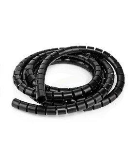 Nedis Σπιράλ Καλωδίων CMSW1316BK200 16mm 2m Μαύρο Nedis Σπιράλ Καλωδίων CMSW1316BK200 16mm 2m Μαύρο
