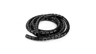Nedis Σπιράλ Καλωδίων CMSW1316BK200 16mm 2m Μαύρο Nedis Σπιράλ Καλωδίων CMSW1316BK200 16mm 2m Μαύρο