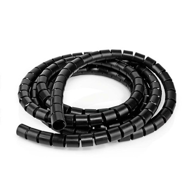 Nedis Σπιράλ Καλωδίων CMSW1316BK200 16mm 2m Μαύρο Nedis Σπιράλ Καλωδίων CMSW1316BK200 16mm 2m Μαύρο