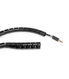 Nedis Σπιράλ Καλωδίων CMSW1316BK200 16mm 2m Μαύρο Nedis Σπιράλ Καλωδίων CMSW1316BK200 16mm 2m Μαύρο
