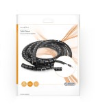 Nedis Σπιράλ Καλωδίων CMSW1316BK200 16mm 2m Μαύρο Nedis Σπιράλ Καλωδίων CMSW1316BK200 16mm 2m Μαύρο