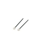 Nedis Τηλεφωνικό Καλώδιο RJ11 6P4C 2m Μαύρο (TCGP90200BK20)