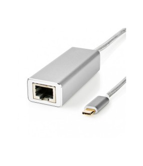 Μετατροπέας Nedis USB 3.2 Gen 1 Adapter USB-C Male To RJ45 Female Μετατροπέας Nedis USB 3.2 Gen 1 Adapter USB-C Male To RJ45 Female