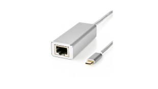 Μετατροπέας Nedis USB 3.2 Gen 1 Adapter USB-C Male To RJ45 Female Μετατροπέας Nedis USB 3.2 Gen 1 Adapter USB-C Male To RJ45 Female