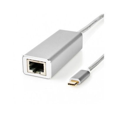 Μετατροπέας Nedis USB 3.2 Gen 1 Adapter USB-C Male To RJ45 Female Μετατροπέας Nedis USB 3.2 Gen 1 Adapter USB-C Male To RJ45 Female
