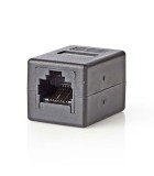 NEDIS CCGB89010BK Cat 6 Network Adapter RJ45 (8P8C) Female – RJ45 (8P8C) Female Μούφα NEDIS CCGB89010BK Cat 6 Network Adapter RJ45 (8P8C) Female – RJ45 (8P8C) Female Μούφα