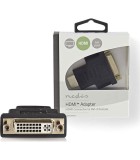 Nedis Αντάπτορας HDMI male σε DVI female Μαύρο CVBW34910AT Nedis Αντάπτορας HDMI male σε DVI female Μαύρο CVBW34910AT