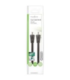 Nedis Antenna Cable Coax male - Coax female 1.5m (CSGP40000BK15) Nedis Antenna Cable Coax male - Coax female 1.5m (CSGP40000BK15)