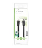 Nedis Antenna Cable Coax male - Coax female 3m (CSGP40000BK30)