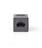 NEDIS CCGB89010BK Cat 6 Network Adapter RJ45 (8P8C) Female – RJ45 (8P8C) Female Μούφα NEDIS CCGB89010BK Cat 6 Network Adapter RJ45 (8P8C) Female – RJ45 (8P8C) Female Μούφα