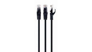 NG UTP Cat.6e Καλώδιο Δικτύου Ethernet 1m Μαύρο