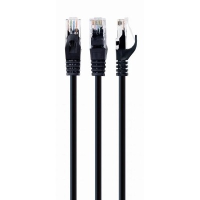 NG UTP Cat.6e Καλώδιο Δικτύου Ethernet 1m Μαύρο
