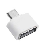 Neural Gear Μετατροπέας micro USB male σε USB-A female Λευκό Neural Gear Μετατροπέας micro USB male σε USB-A female Λευκό