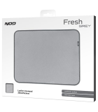 Mousepad Leather NOD Fresh Grey Mousepad Leather NOD Fresh Grey