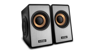 Nod Side FX 6W Speaker 2.0 Black/Silver Color Nod Side FX 6W Speaker 2.0 Black/Silver Color