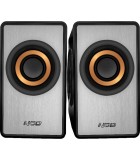 Nod Side FX 6W Speaker 2.0 Black/Silver Color