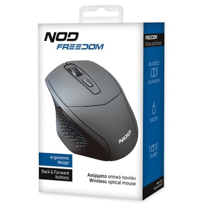 Nod Freedom Wireless Optical Mouse Nod Freedom Wireless Optical Mouse