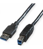OEM USB cable USB 3.0 type A-B  1.8 m