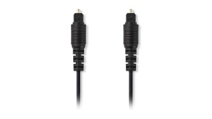 Nedis Optical Audio Cable TOS male - TOS male Μαύρο 2m (CAGP25000BK20) Nedis Optical Audio Cable TOS male - TOS male Μαύρο 2m (CAGP25000BK20)