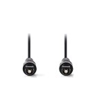 Nedis Optical Audio Cable TOS male - TOS male Μαύρο 2m (CAGP25000BK20) Nedis Optical Audio Cable TOS male - TOS male Μαύρο 2m (CAGP25000BK20)