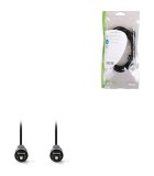Nedis Optical Audio Cable TOS male - TOS male Μαύρο 2m (CAGP25000BK20) Nedis Optical Audio Cable TOS male - TOS male Μαύρο 2m (CAGP25000BK20)