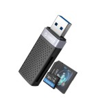 Card Reader Orico CS2T-A3 για SD & Micro SD, USB 3.0 Mαύρο