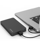 Orico Εξωτερική Θήκη Για 2.5'' ΗDD 2569s3, usb 3.0 4tb 5gbps Mαύρο