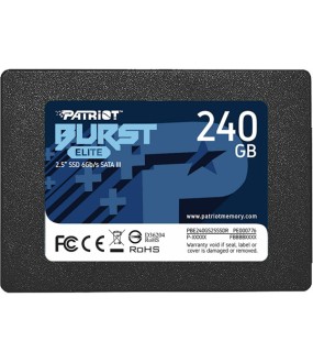 PATRIOT SSD 240GB 2.5'' SATA III Εσωτερικός Σκληρός Δίσκος