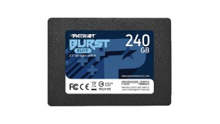 PATRIOT SSD 240GB 2.5'' SATA III Εσωτερικός Σκληρός Δίσκος PATRIOT SSD 240GB 2.5'' SATA III Εσωτερικός Σκληρός Δίσκος