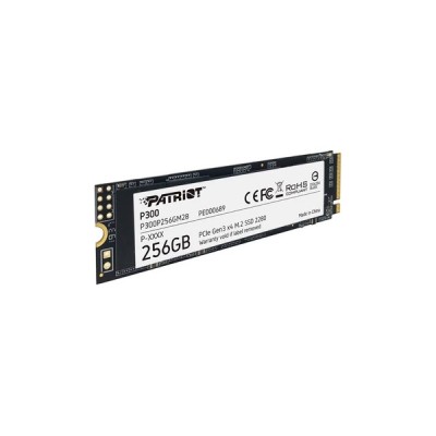PATRIOT P300 256GB SSD M.2 2280 PCIe Εσωτερικός Σκληρός Δίσκος PATRIOT P300 256GB SSD M.2 2280 PCIe Εσωτερικός Σκληρός Δίσκος