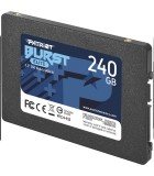 PATRIOT SSD 240GB 2.5'' SATA III Εσωτερικός Σκληρός Δίσκος PATRIOT SSD 240GB 2.5'' SATA III Εσωτερικός Σκληρός Δίσκος