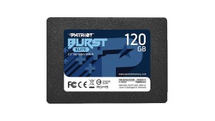 PATRIOT SSD 120GB 2.5'' SATA III Εσωτερικός Σκληρός Δίσκος PATRIOT SSD 120GB 2.5'' SATA III Εσωτερικός Σκληρός Δίσκος