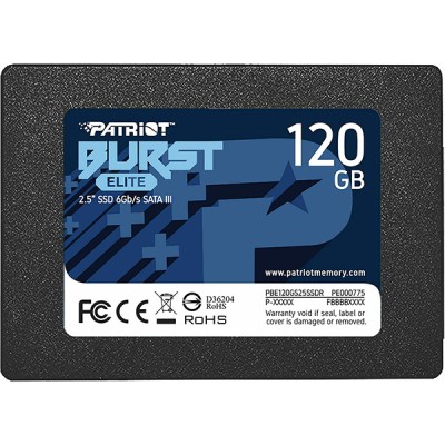 PATRIOT SSD 120GB 2.5'' SATA III Εσωτερικός Σκληρός Δίσκος PATRIOT SSD 120GB 2.5'' SATA III Εσωτερικός Σκληρός Δίσκος