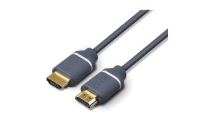Philips HDMI 2.0 Cable HDMI male - HDMI male 1.5m Γκρι