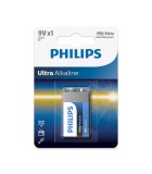 Philips Ultra Alkaline Power 9V 6LR61E1B/10 Μπαταρία