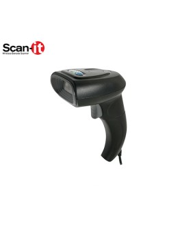 Pos Barcode Scanner Scan-It S-2012 1D/2D Usb New