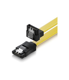 Powertech Cable Sata III 6 Gb/s Yellow 20cm CAB-W025 Powertech Cable Sata III 6 Gb/s Yellow 20cm CAB-W025