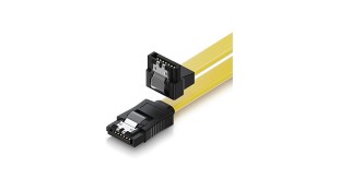 Powertech Cable Sata III 6 Gb/s Yellow 20cm CAB-W025 Powertech Cable Sata III 6 Gb/s Yellow 20cm CAB-W025